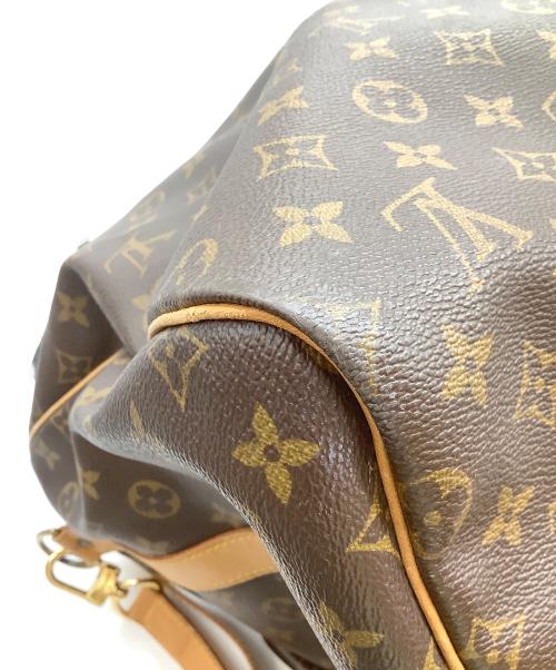 LOUIS VUITTON（ルイ ヴィトン）LOUIS VUITTON (ルイ ヴィトン) ボストンバッグ ブラウンの古着・服飾アイテム
