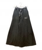 SHINYA KOZUKA×STUDIOUSシンヤコズカ×ステュディオス）の古着「スウェットパンツ」｜ブラック