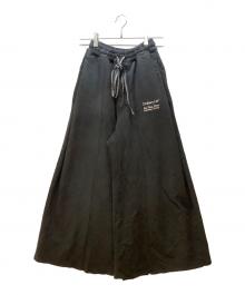 SHINYA KOZUKA×STUDIOUS（シンヤコズカ×ステュディオス）の古着「スウェットパンツ」｜ブラック