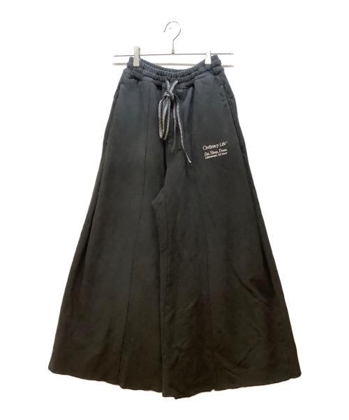 SHINYA KOZUKA（シンヤコズカ）SHINYA KOZUKA (シンヤコズカ) STUDIOUS (ステュディオス) スウェットパンツ ブラック サイズ:EXSTRA SMALLの古着・服飾アイテム