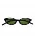 RAY-BAN（レイバン）の古着「サングラス/W3501」｜ブラック×グリーン