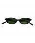 RAY-BAN (レイバン) サングラス/W3501 ブラック×グリーン：6000円