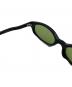 中古・古着 RAY-BAN (レイバン) サングラス/W3501 ブラック×グリーン：6000円