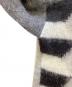 中古・古着 MONCLER (モンクレール) FRAGMENT (フラッグメント) 厚手ニット グレー サイズ:L：33000円