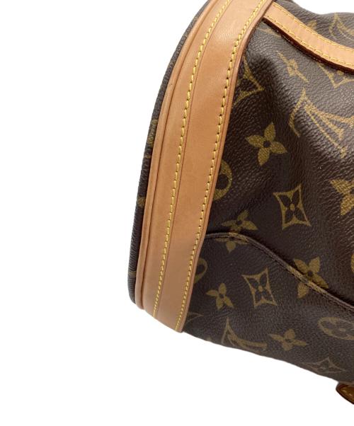 LOUIS VUITTON（ルイ ヴィトン）LOUIS VUITTON (ルイ ヴィトン) トートバッグ/モノグラム/バケットGM ブラウンの古着・服飾アイテム