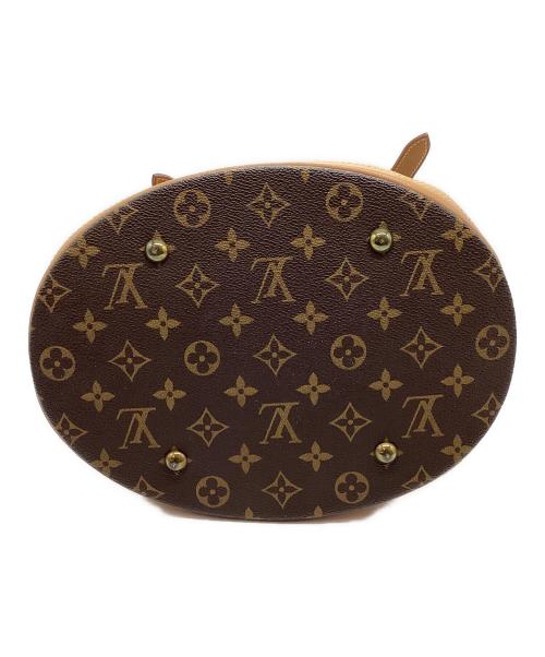 LOUIS VUITTON（ルイ ヴィトン）LOUIS VUITTON (ルイ ヴィトン) トートバッグ/モノグラム/バケットGM ブラウンの古着・服飾アイテム