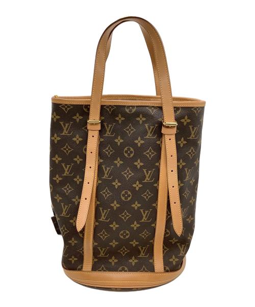 LOUIS VUITTON（ルイ ヴィトン）LOUIS VUITTON (ルイ ヴィトン) トートバッグ/モノグラム/バケットGM ブラウンの古着・服飾アイテム
