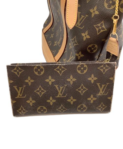 LOUIS VUITTON（ルイ ヴィトン）LOUIS VUITTON (ルイ ヴィトン) トートバッグ/モノグラム/バケットGM ブラウンの古着・服飾アイテム