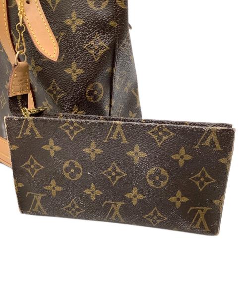 LOUIS VUITTON（ルイ ヴィトン）LOUIS VUITTON (ルイ ヴィトン) トートバッグ/モノグラム/バケットGM ブラウンの古着・服飾アイテム