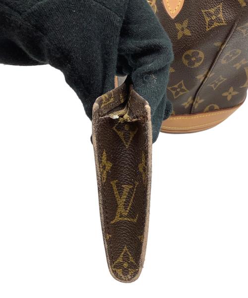 LOUIS VUITTON（ルイ ヴィトン）LOUIS VUITTON (ルイ ヴィトン) トートバッグ/モノグラム/バケットGM ブラウンの古着・服飾アイテム
