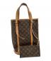 LOUIS VUITTON（ルイ ヴィトン）の古着「トートバッグ/モノグラム/バケットGM」｜ブラウン