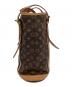 中古・古着 LOUIS VUITTON (ルイ ヴィトン) トートバッグ/モノグラム/バケットGM ブラウン：40000円