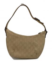 GUCCI（グッチ）の古着「ハンドバッグ」｜ベージュ