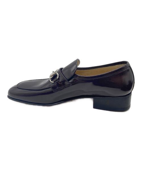 GUCCI（グッチ）GUCCI (グッチ) ホースビットローファー ブラウン サイズ:7Dの古着・服飾アイテム