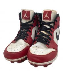 NIKE（ナイキ）の古着「ハイカットスパイク/Air Jordan 1 Mid TD Cleat」｜レッド