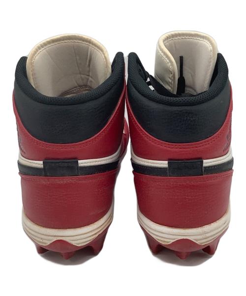 NIKE（ナイキ）NIKE (ナイキ) ハイカットスパイク/Air Jordan 1 Mid TD Cleat レッド サイズ:27cmの古着・服飾アイテム