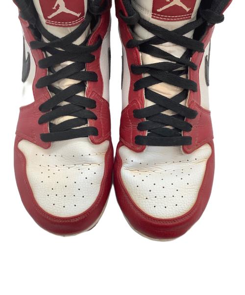 NIKE（ナイキ）NIKE (ナイキ) ハイカットスパイク/Air Jordan 1 Mid TD Cleat レッド サイズ:27cmの古着・服飾アイテム