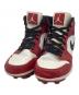 NIKE（ナイキ）の古着「ハイカットスパイク/Air Jordan 1 Mid TD Cleat」｜レッド