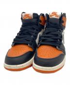 NIKEナイキ）の古着「ハイカットスニーカー/GS Air Jordan 1 Retro High OG 