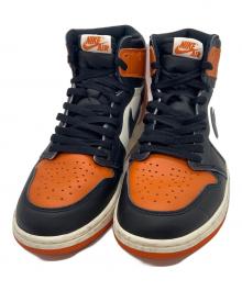 NIKE（ナイキ）の古着「Air Jordan 1 Retro High OG "Shattered Backboard" (2025)」｜オレンジ×ブラック