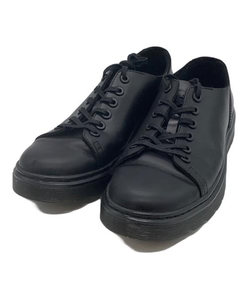 Dr.Martens（ドクターマーチン）Dr.Martens (ドクターマーチン) レザーシューズ/DANTE ブラック サイズ:25cmの古着・服飾アイテム