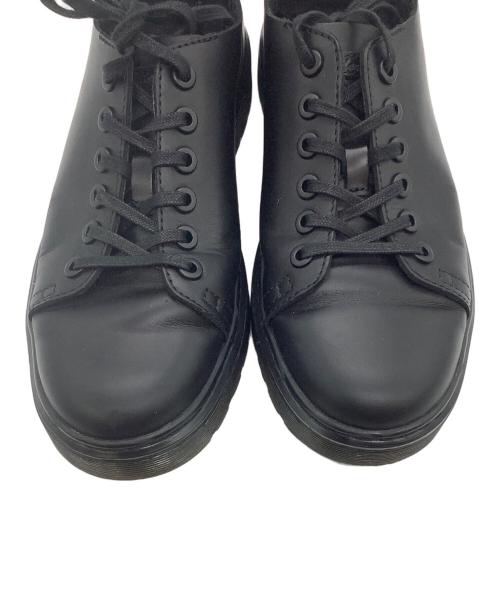 Dr.Martens（ドクターマーチン）Dr.Martens (ドクターマーチン) レザーシューズ/DANTE ブラック サイズ:25cmの古着・服飾アイテム