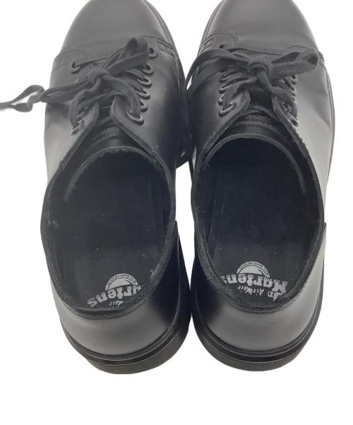 Dr.Martens（ドクターマーチン）Dr.Martens (ドクターマーチン) レザーシューズ/DANTE ブラック サイズ:25cmの古着・服飾アイテム