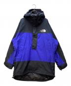 THE NORTH FACEザ ノース フェイス）の古着「マウンテンパーカー」｜ブラック×パープル