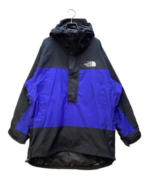 THE NORTH FACE（ザ ノース フェイス）THE NORTH FACE (ザ ノース フェイス) マウンテンパーカー ブラック×パープル サイズ:Lの古着・服飾アイテム