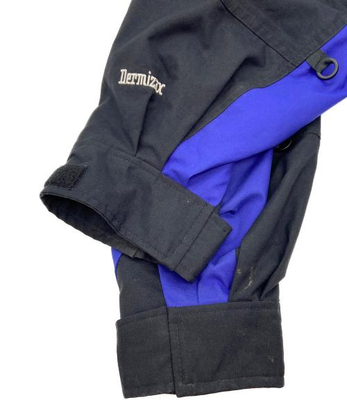 THE NORTH FACE（ザ ノース フェイス）THE NORTH FACE (ザ ノース フェイス) マウンテンパーカー ブラック×パープル サイズ:Lの古着・服飾アイテム