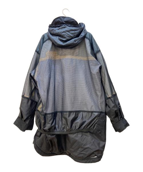 THE NORTH FACE（ザ ノース フェイス）THE NORTH FACE (ザ ノース フェイス) マウンテンパーカー ブラック×パープル サイズ:Lの古着・服飾アイテム