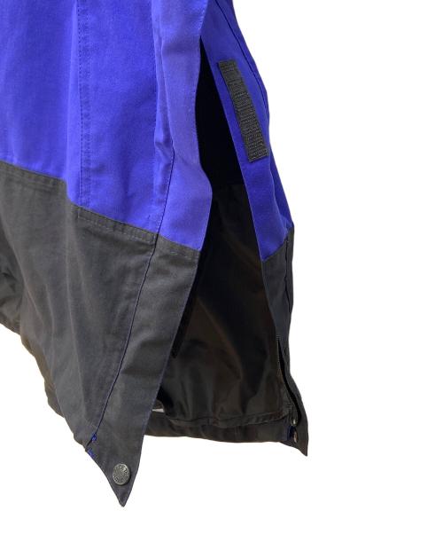 THE NORTH FACE（ザ ノース フェイス）THE NORTH FACE (ザ ノース フェイス) マウンテンパーカー ブラック×パープル サイズ:Lの古着・服飾アイテム