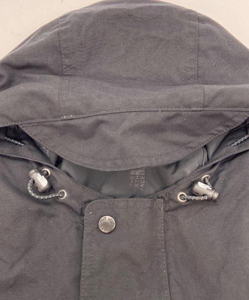 THE NORTH FACE（ザ ノース フェイス）THE NORTH FACE (ザ ノース フェイス) マウンテンパーカー ブラック×パープル サイズ:Lの古着・服飾アイテム