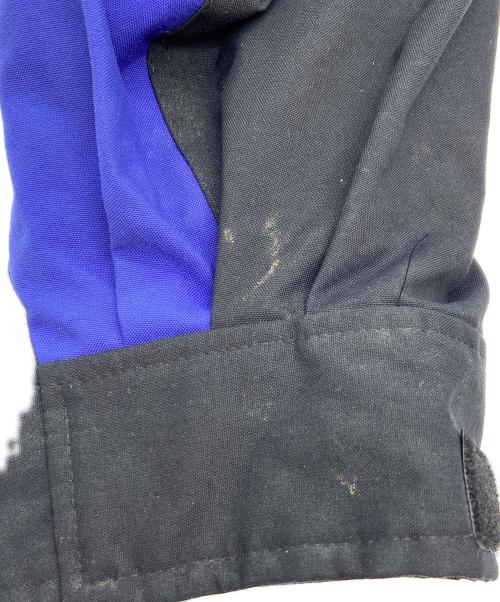 THE NORTH FACE（ザ ノース フェイス）THE NORTH FACE (ザ ノース フェイス) マウンテンパーカー ブラック×パープル サイズ:Lの古着・服飾アイテム