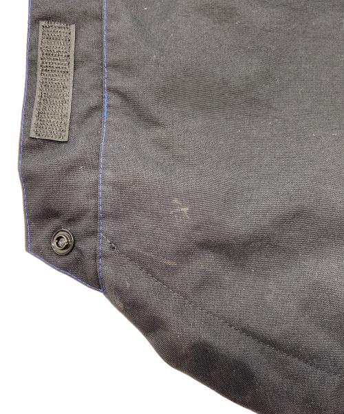 THE NORTH FACE（ザ ノース フェイス）THE NORTH FACE (ザ ノース フェイス) マウンテンパーカー ブラック×パープル サイズ:Lの古着・服飾アイテム