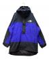 THE NORTH FACE（ザ ノース フェイス）の古着「マウンテンパーカー」｜ブラック×パープル