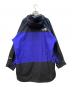 THE NORTH FACE (ザ ノース フェイス) マウンテンパーカー ブラック×パープル サイズ:L：8000円