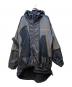 中古・古着 THE NORTH FACE (ザ ノース フェイス) マウンテンパーカー ブラック×パープル サイズ:L：8000円