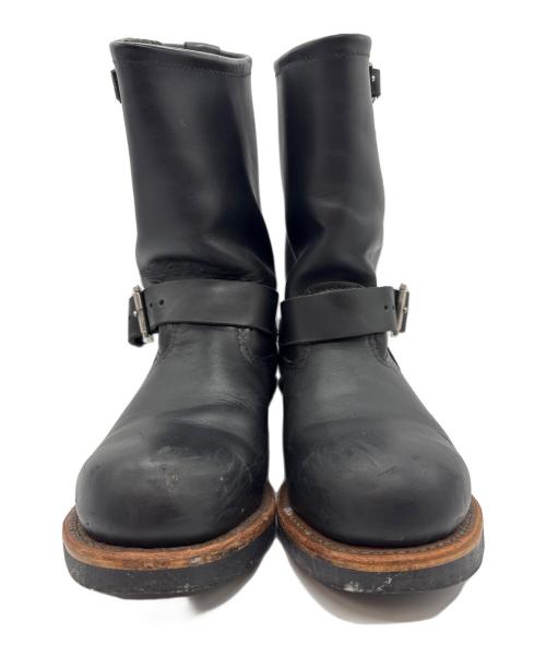 RED WING（レッドウィング）RED WING (レッドウィング) エンジニアブーツ ブラック サイズ:8Dの古着・服飾アイテム