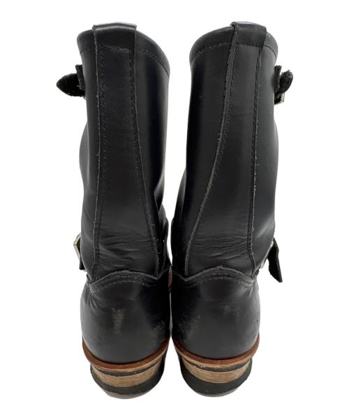 RED WING（レッドウィング）RED WING (レッドウィング) エンジニアブーツ ブラック サイズ:8Dの古着・服飾アイテム