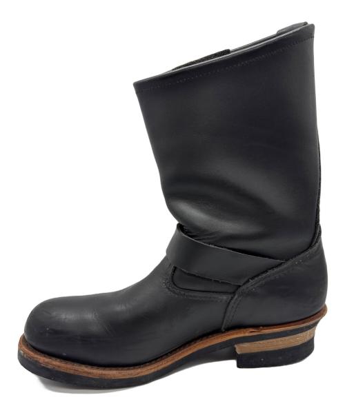 RED WING（レッドウィング）RED WING (レッドウィング) エンジニアブーツ ブラック サイズ:8Dの古着・服飾アイテム
