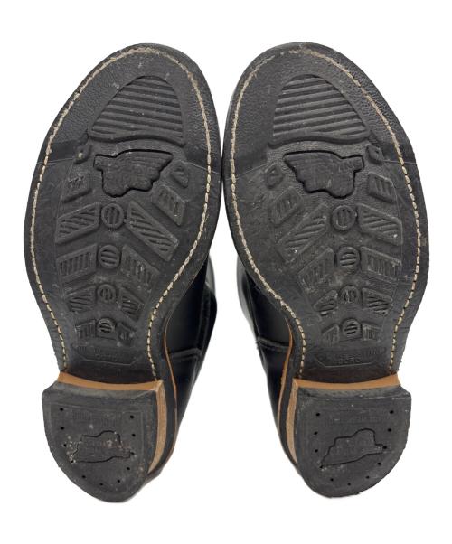 RED WING（レッドウィング）RED WING (レッドウィング) エンジニアブーツ ブラック サイズ:8Dの古着・服飾アイテム