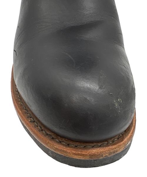 RED WING（レッドウィング）RED WING (レッドウィング) エンジニアブーツ ブラック サイズ:8Dの古着・服飾アイテム