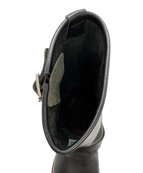 RED WING（レッドウィング）RED WING (レッドウィング) エンジニアブーツ ブラック サイズ:8Dの古着・服飾アイテム