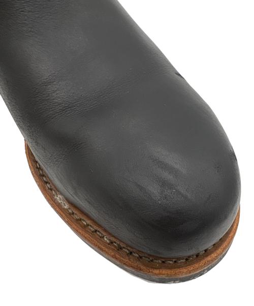 RED WING（レッドウィング）RED WING (レッドウィング) エンジニアブーツ ブラック サイズ:8Dの古着・服飾アイテム