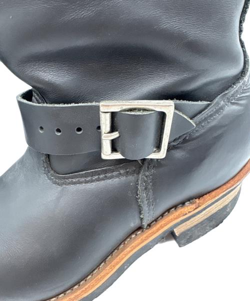 RED WING（レッドウィング）RED WING (レッドウィング) エンジニアブーツ ブラック サイズ:8Dの古着・服飾アイテム
