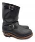 中古・古着 RED WING (レッドウィング) エンジニアブーツ ブラック サイズ:8D：36000円