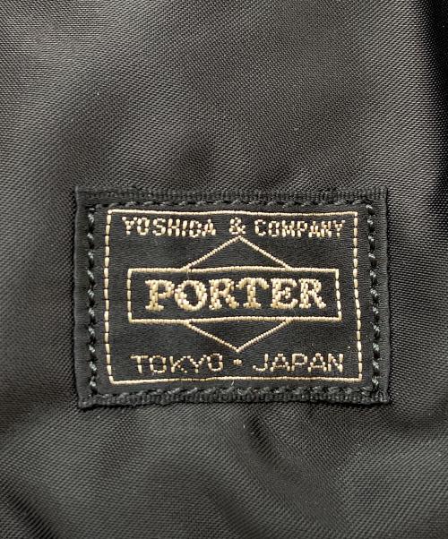 PORTER（ポーター）PORTER (ポーター) ボストンバッグ/タンカー ブラックの古着・服飾アイテム