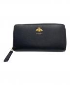 GUCCIグッチ）の古着「長財布/アニマリエ」｜ブラック