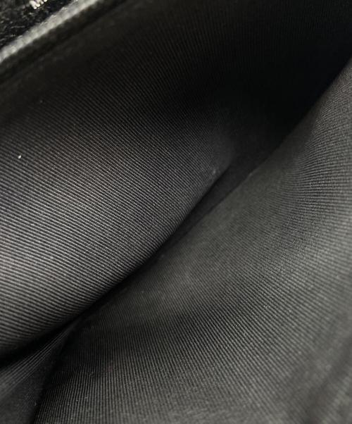 CHANEL（シャネル）CHANEL (シャネル) 長財布/2.55/マトラッセ ブラックの古着・服飾アイテム